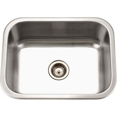 HOUZER Houzer® MS-2309-1 Undermount Stainless Steel Single Bowl Kitchen Sink MS-2309-1
